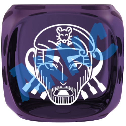 Jolly Roger Themed D6 Dice- Individual Dice