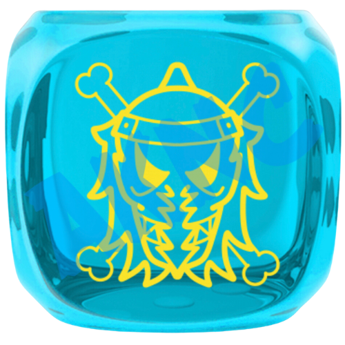Jolly Roger Themed D6 Dice- Individual Dice