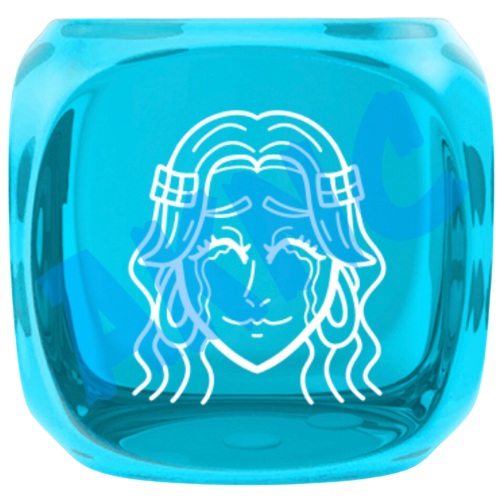 Jolly Roger Themed D6 Dice- Individual Dice