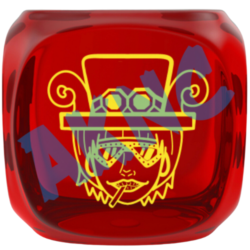 Jolly Roger Themed D6 Dice- Individual Dice