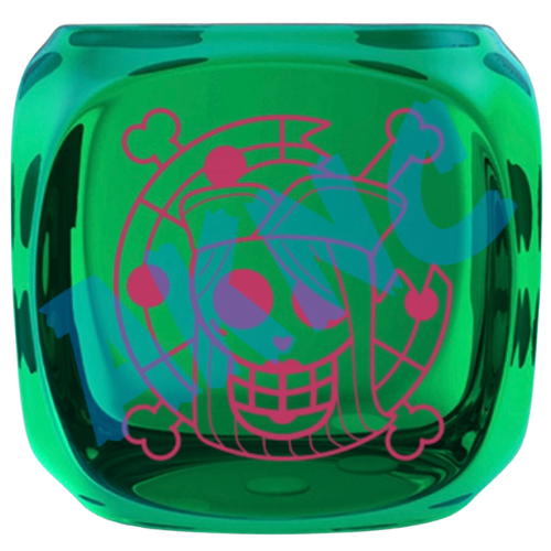 Jolly Roger Themed D6 Dice- Individual Dice