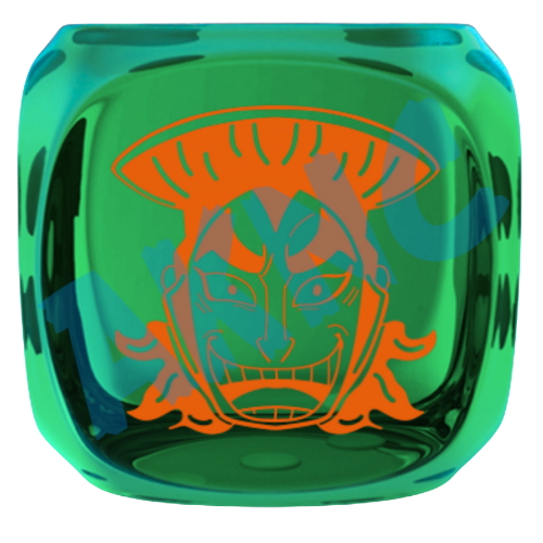 Jolly Roger Themed D6 Dice- Individual Dice
