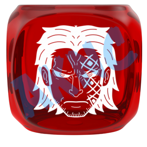 Jolly Roger Themed D6 Dice- Individual Dice