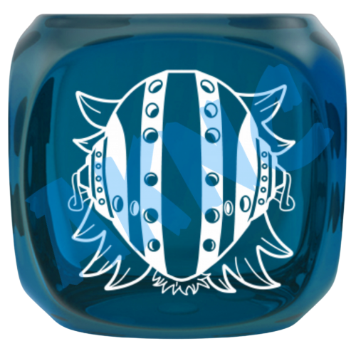 Jolly Roger Themed D6 Dice- Individual Dice
