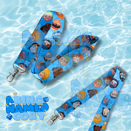 Smiling Pirates Lanyard