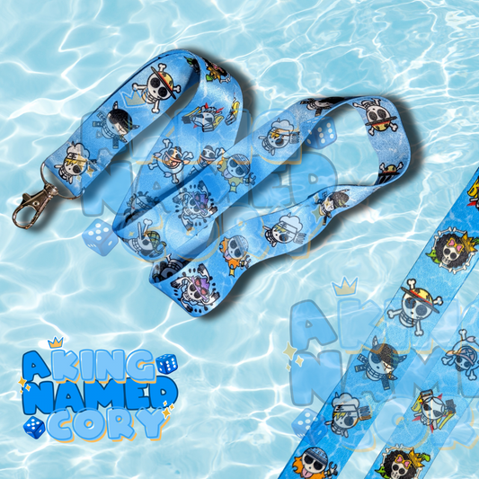 Jolly Roger Lanyard