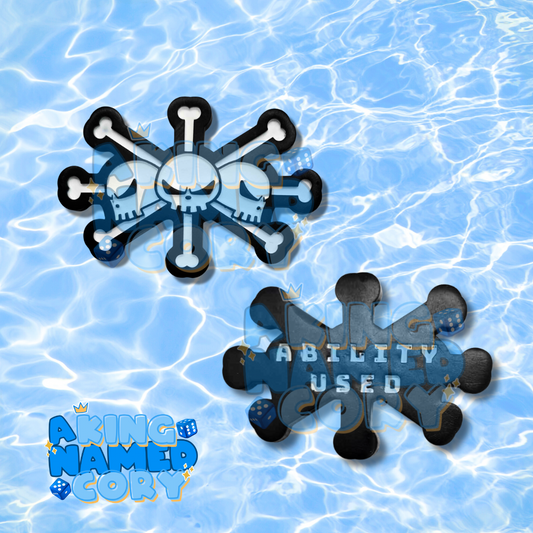 BB Resin Printed Ability Token- OPCG Accessory