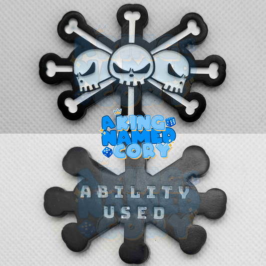 BB Resin Printed Ability Token- OPCG Accessory