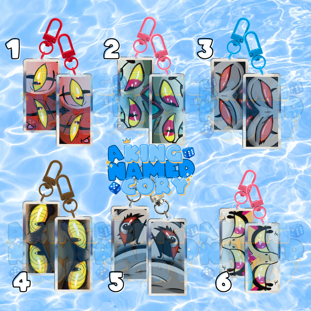 Imps and S1mps Keychains