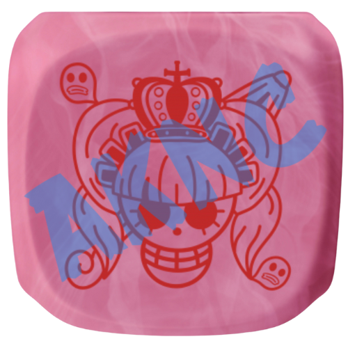 Jolly Roger Themed D6 Dice- Individual Dice