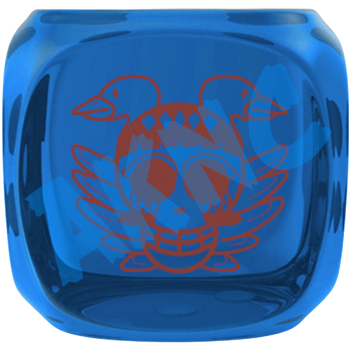 Jolly Roger Themed D6 Dice- Individual Dice