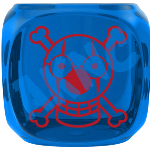 Jolly Roger Themed D6 Dice- Individual Dice