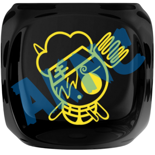 Jolly Roger Themed D6 Dice- Individual Dice