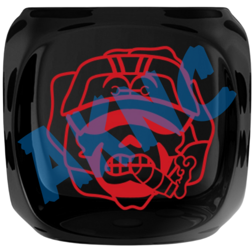 Jolly Roger Themed D6 Dice- Individual Dice