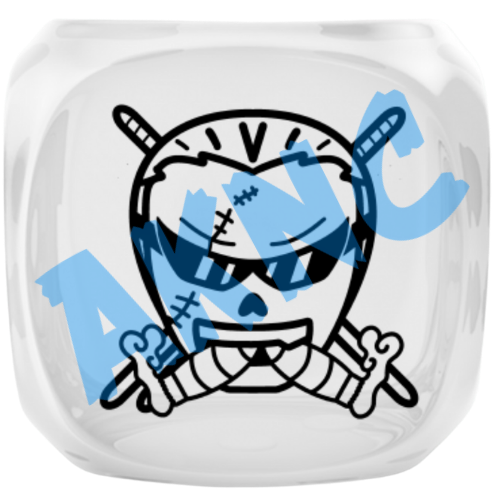 Jolly Roger Themed D6 Dice- Individual Dice