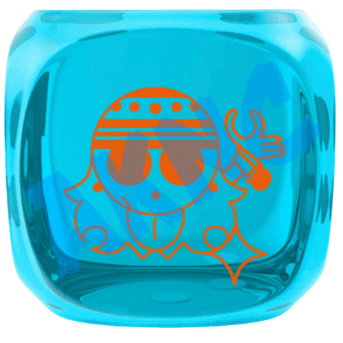 Jolly Roger Themed D6 Dice- Individual Dice