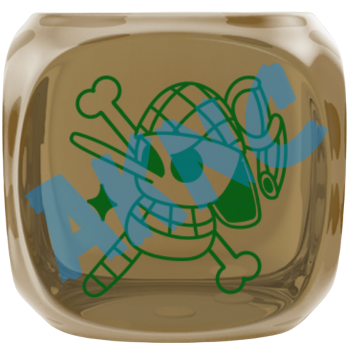 Jolly Roger Themed D6 Dice- Individual Dice