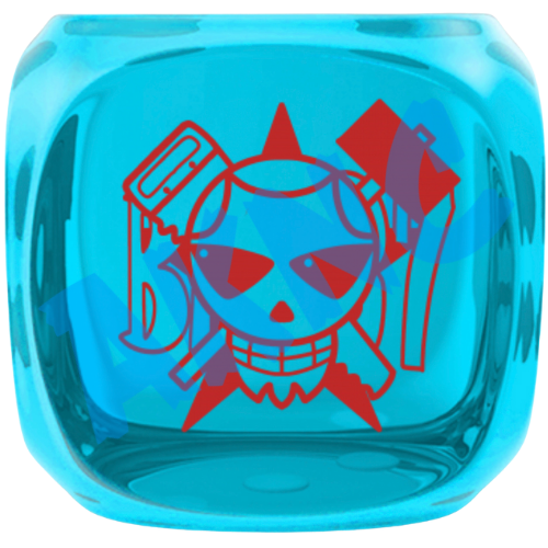 Jolly Roger Themed D6 Dice- Individual Dice