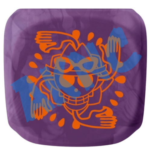 Jolly Roger Themed D6 Dice- Individual Dice