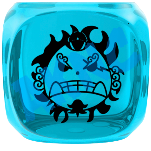 Jolly Roger Themed D6 Dice- Individual Dice