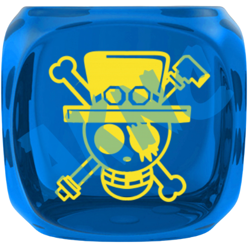 Jolly Roger Themed D6 Dice- Individual Dice