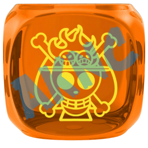 Jolly Roger Themed D6 Dice- Individual Dice