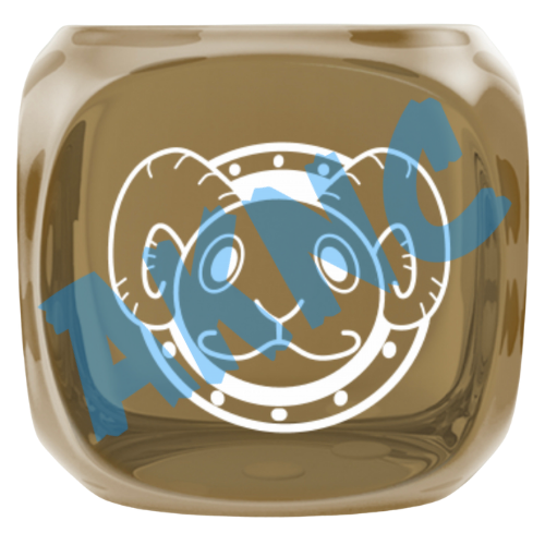 Jolly Roger Themed D6 Dice- Individual Dice