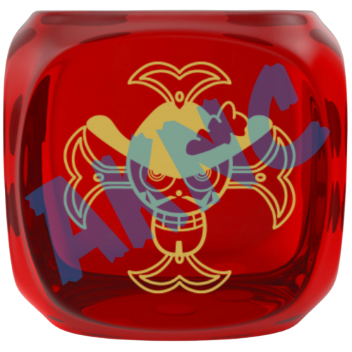 Jolly Roger Themed D6 Dice- Individual Dice