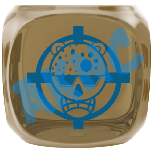 Jolly Roger Themed D6 Dice- Individual Dice