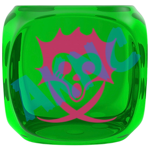 Jolly Roger Themed D6 Dice- Individual Dice