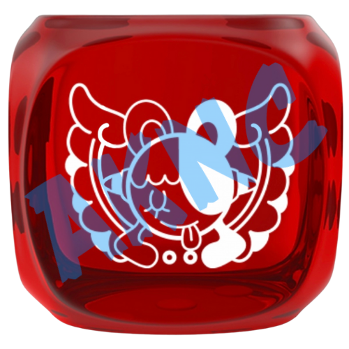 Jolly Roger Themed D6 Dice- Individual Dice