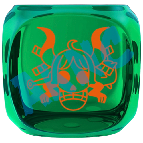 Jolly Roger Themed D6 Dice- Individual Dice