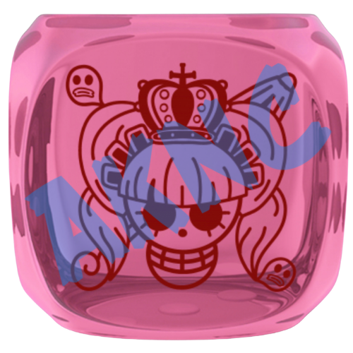 Jolly Roger Themed D6 Dice- Individual Dice