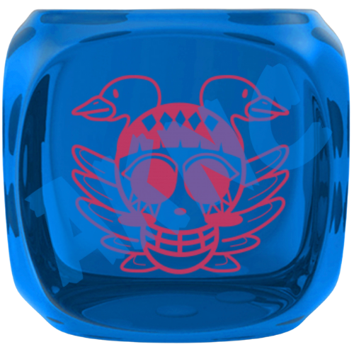 Jolly Roger Themed D6 Dice- Individual Dice