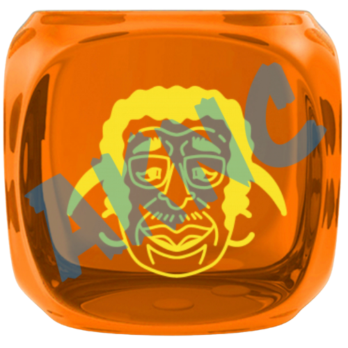 Jolly Roger Themed D6 Dice- Individual Dice