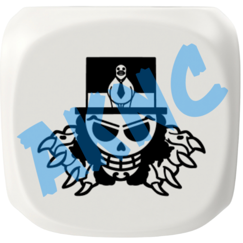 Jolly Roger Themed D6 Dice- Individual Dice