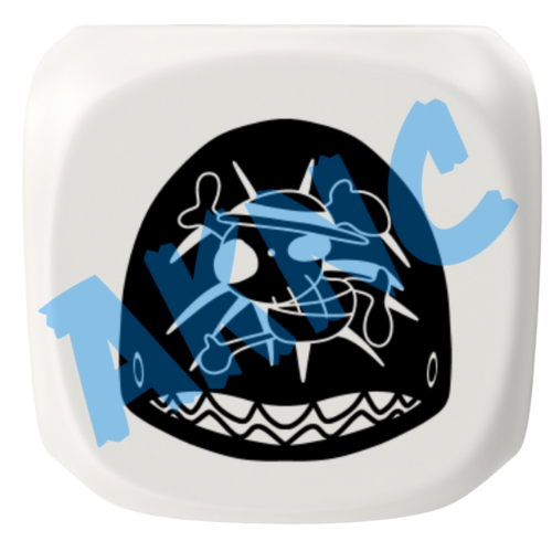 Jolly Roger Themed D6 Dice- Individual Dice