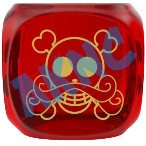 Jolly Roger Themed D6 Dice- Individual Dice