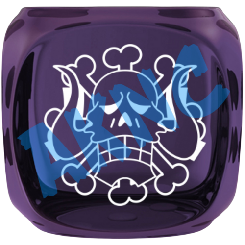 Jolly Roger Themed D6 Dice- Individual Dice