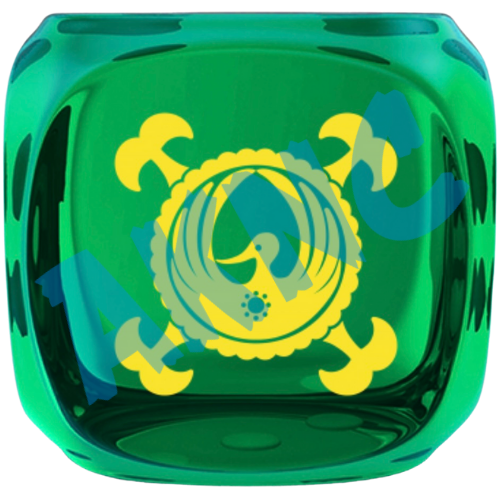 Jolly Roger Themed D6 Dice- Individual Dice