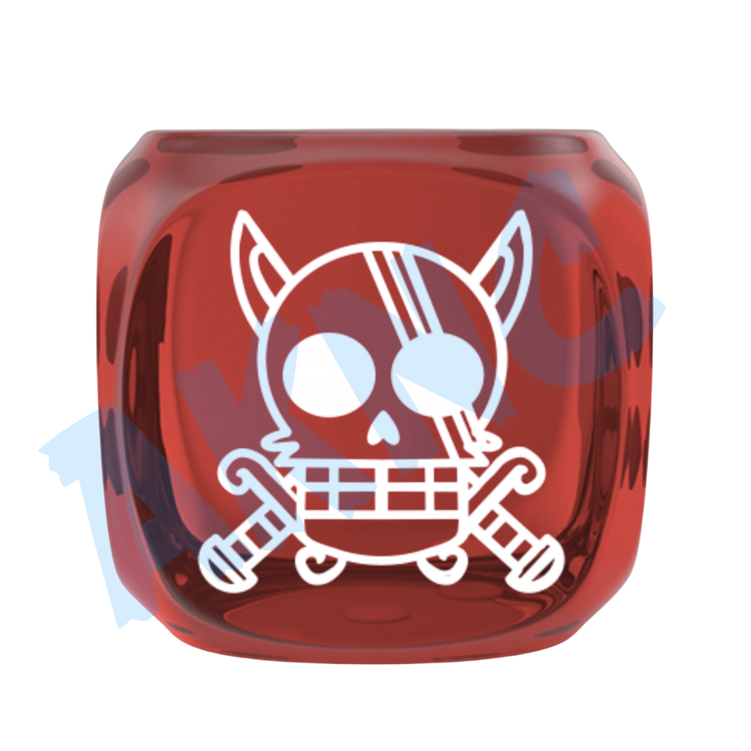 Jolly Roger Themed D6 Dice- Individual Dice
