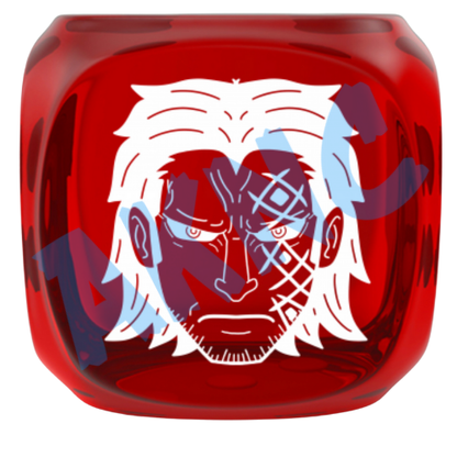 Jolly Roger Themed D6 Dice- Individual Dice