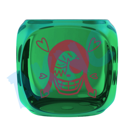 Jolly Roger Themed D6 Dice- Individual Dice