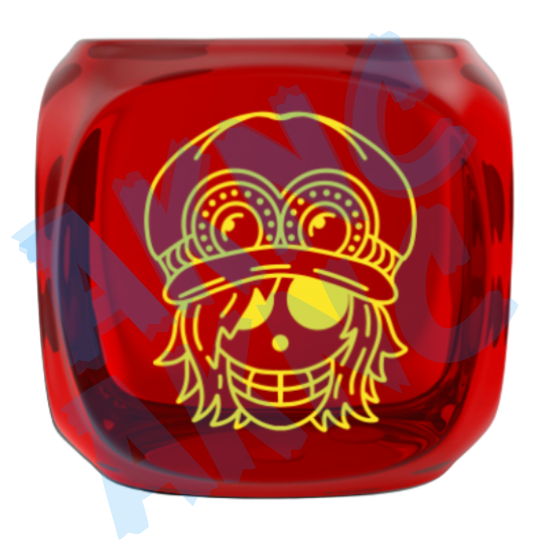 Jolly Roger Themed D6 Dice- Individual Dice